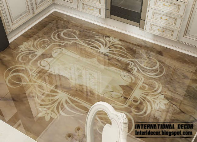 3d floor, 3d floor murals, bedroom flooring