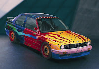 BMW M3 Group A 1989 Ken Done Art Car