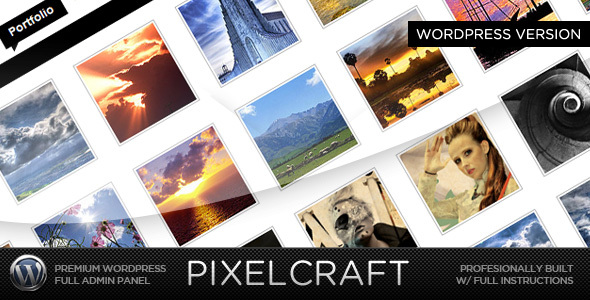 PixelCraft WP - A Premium Portfolio Theme - ThemeForest Item for Sale