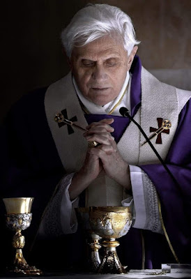 A Prayer of the Day Prayer to Pope Benedict XVI