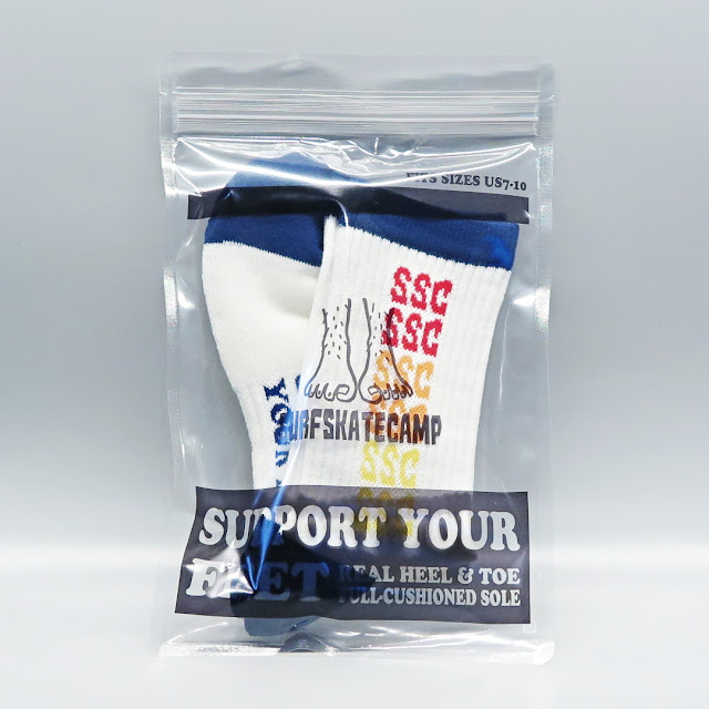 SURF SKATE CAMP SSC ソックス TRUMPS 通販