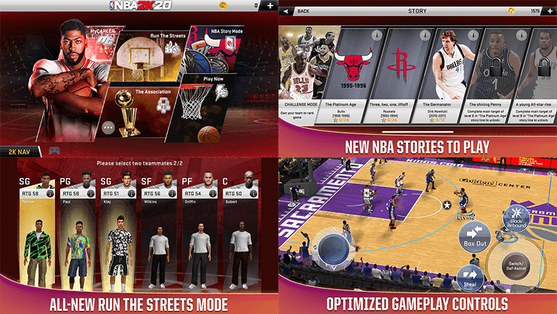 Nba 2k20 Is Now On Mobile Devices In The Philippines