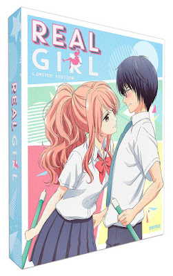 Real Girl Complete Collection Bluray Limited Edition