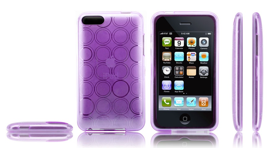 iPod Touch Case Purple - Any purple case will do :"> But I won't be needing