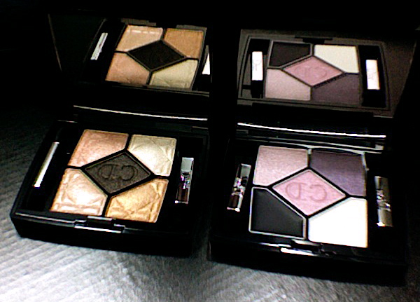 I still prefer eyeshadow duos and trios over quints, but Dior's are dreamy 