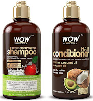 WOW Apple Cider Vinegar Shampoo