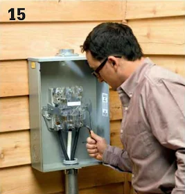 Instalaciones eléctricas residenciales - Instalando la alimentación del medidor al centro de carga