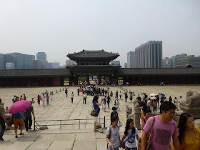 visite Palais Gyeongbokgung Séoul Corée du Sud