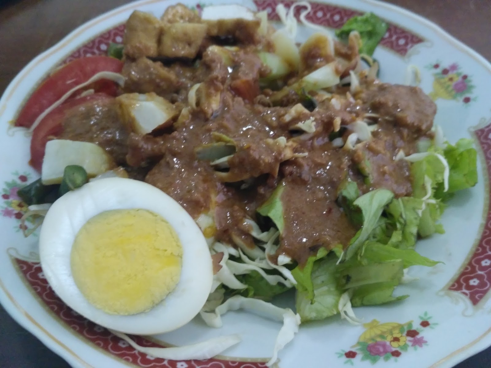 Resep Cara Membuat Gado-gado khas Betawi - Resep Bumbu Lezat