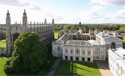 University of Cambridge World's third-oldest Surviving University