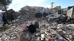  Update Korban Gempa Turki: 12.873 Meninggal dan 62.937 Terluka