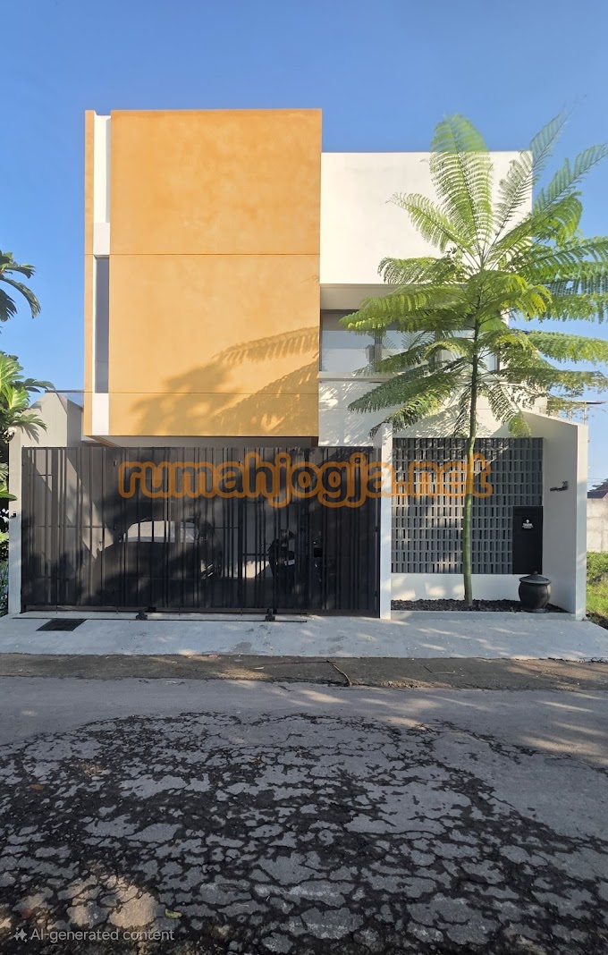 Rumah Mewah Furnished Jl. Palagan