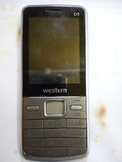 Western D5 MT6261 Firmware ( 4 sim mobile ) 100% Working