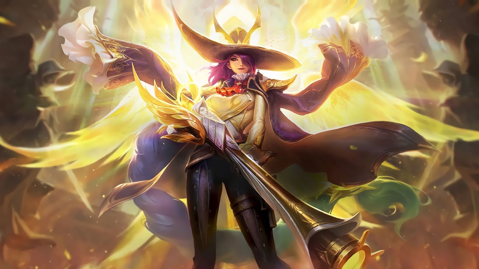 10+ Wallpaper Lesley Mobile Legends Full HD for PC, Android & iOS