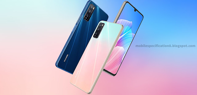 Huawei Enjoy Z 5G, Price, Specs, Specifications, Mobile, Phone, Midnight Black, Dark Blue, Sakura Pink, Colour, Background-05