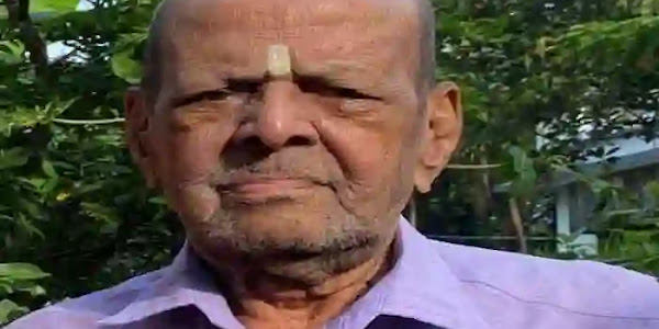 Obituary | വിമുക്തഭടന്‍ പി ടി ദാമോദര വാര്യര്‍ നിര്യാതനായി; കവി രാജേഷ് വാര്യര്‍ മകനാണ്