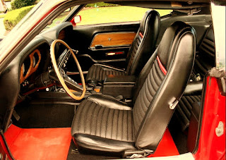 1969 Ford Mustang Boss 429 Seat Front