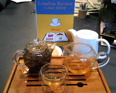 London Review Cake Shop tea