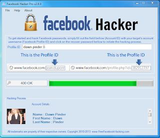 Hack Facebook Passwords Using tools 