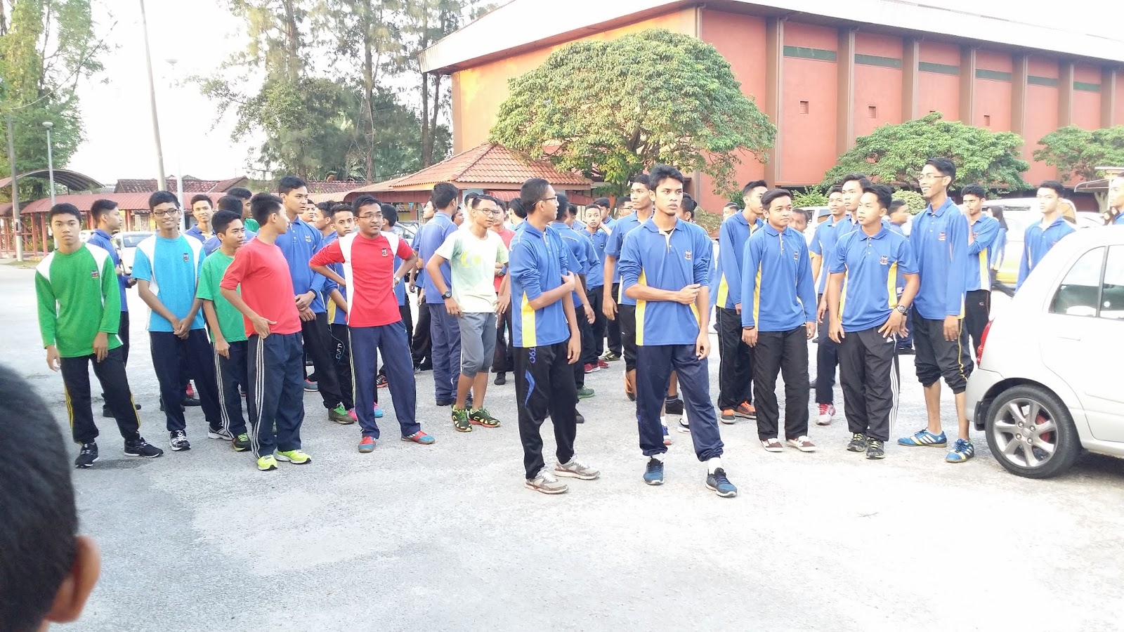  Sekolah Menengah Kebangsaan  Datuk Haji  Ahmad Badawi 