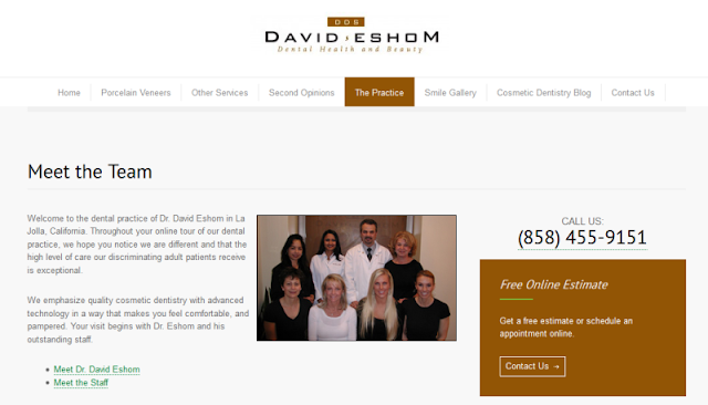 trusted general and cosmetic dentistry practice in San Diego