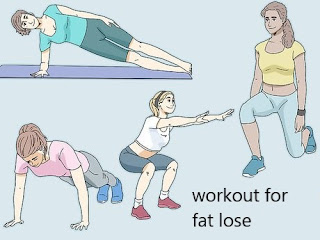 fat lose exercise