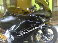 Vixion Modief Custom Ninja 250