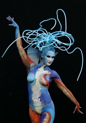 body painting artists