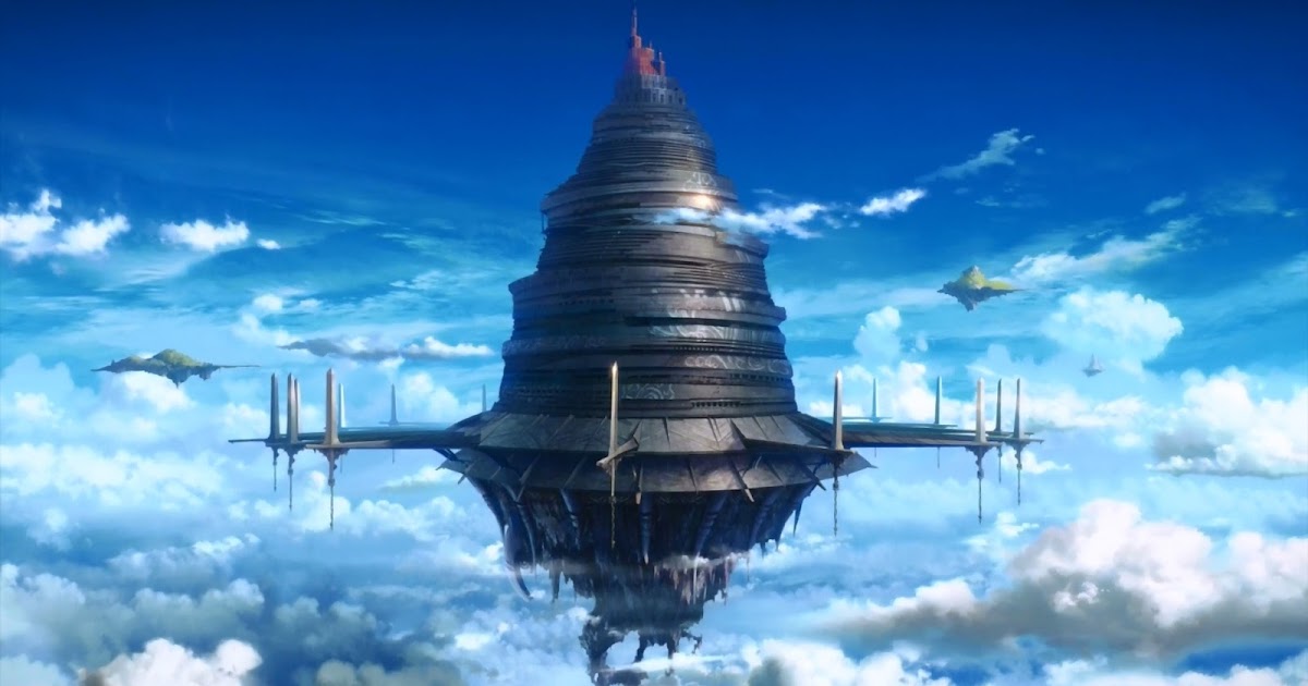 Anime Landscape: Sword Art Online TOP 10 Backgrounds