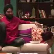 Comedy Scene Between Papa And Beta.
