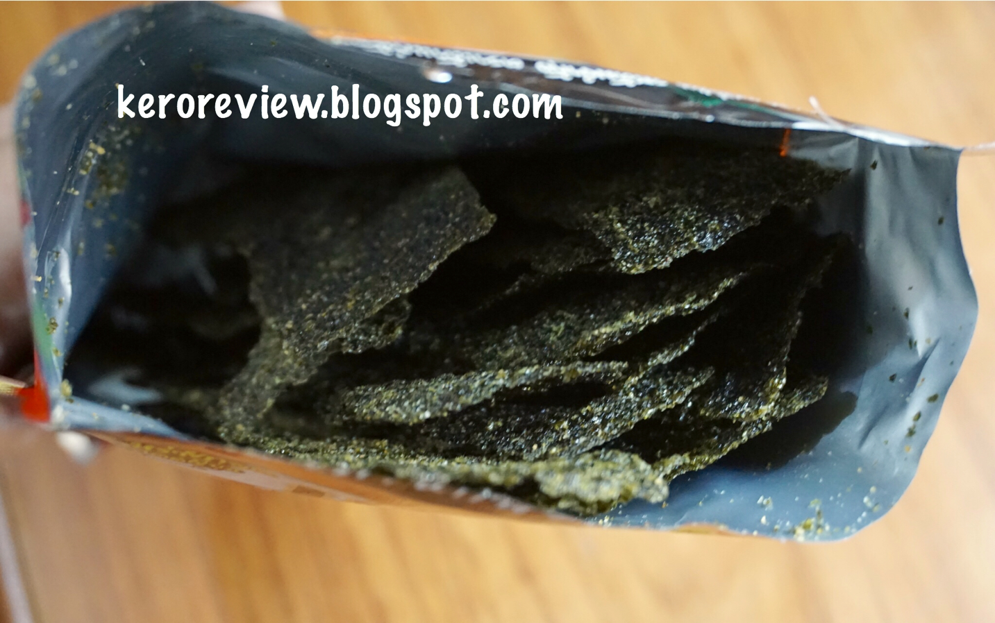รีวิว เถ้าแก่น้อย สาหร่ายทอด รสต้มยำกุ้ง (CR) Review Thai Tom Yum Goong Flavour, Tao Kae Noi Brand.