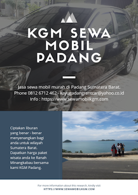 rental mobil padang