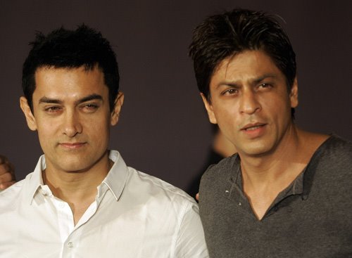 Shahrukh Khan - Aamir Khan - Bollywood News Center