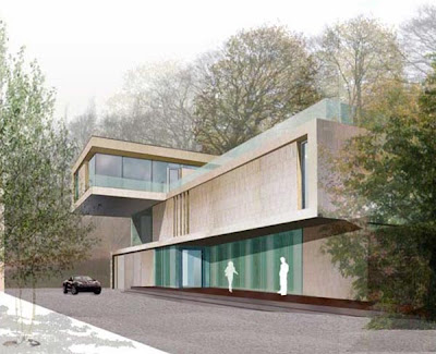 Home Living Contemporary, City of Scotland, Living Contemporary,City of Scotland, The Lawlor Home, Living, Contemporary, by Gareth Hoskins Architects, Scotland Lawlor Home