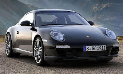 Porsche 911 Black Edition