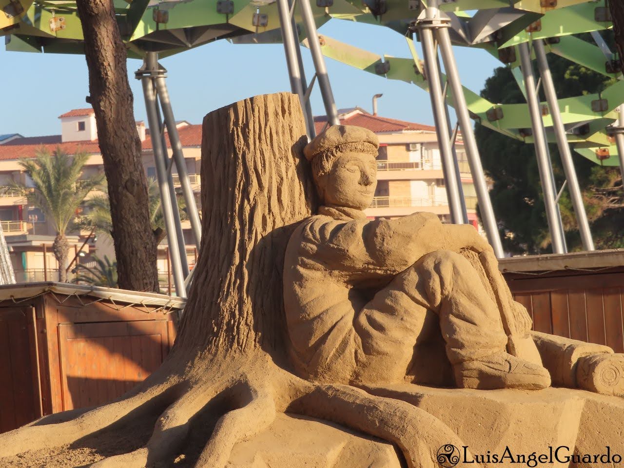 La Pineda y su belén de arena | La Pineda i el seu pessebre de sorra 2023-24