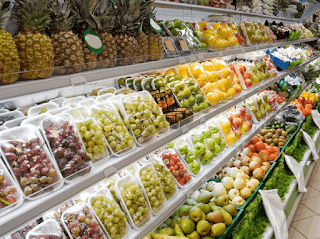 packaging for fruits and vegetables