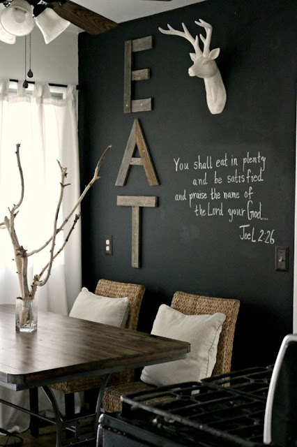 Great ways to incorporate deer mounts and busts into home decor