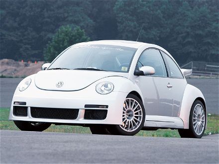The New Volkswagen Beetle 2011. Sporty White 2011 Volkswagen