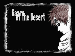 sabaku no gaara naruto wallpaper cool shippuden of the desert sand