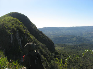 No topo do morro