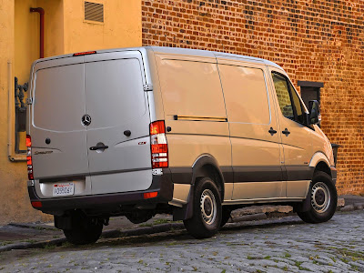 mercedes benz 2012 sprinter cargo van