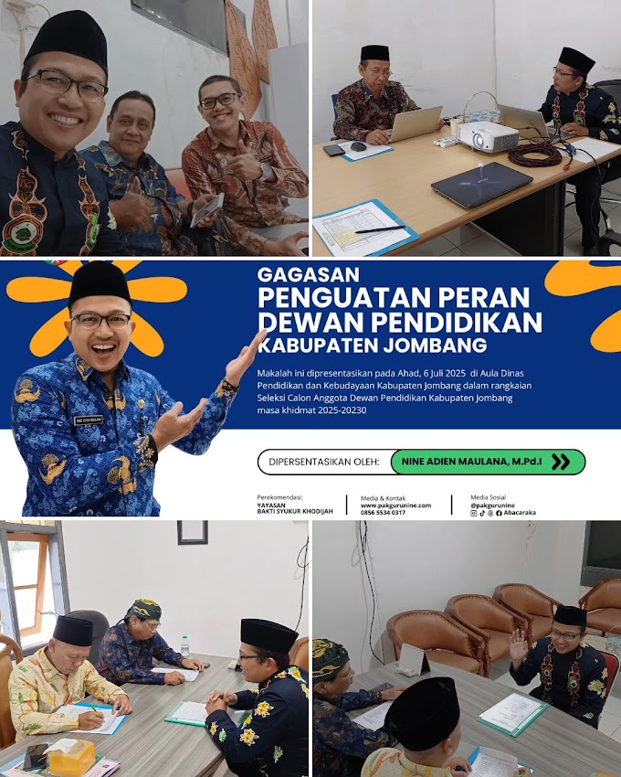 Langkah Kecil, Harapan Besar untuk Pendidikan Jombang