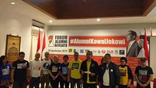 Forum Alumni Bersatu Siap Kawal Jokowi-Ma'ruf Hingga Pelantikan