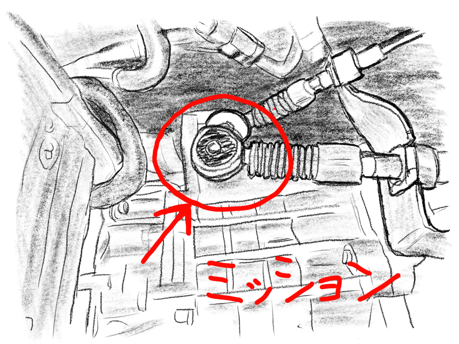 エブリィワゴンda64w Mt車 のギヤが入らない Snow Renkon