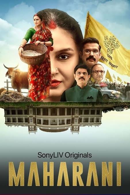 Maharani 2021 Season 01 Hindi SonyLiv Web Series 1080p | 720p | 480p HDRip ESub Download