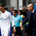 I don't think of playing without Christian, says Zidane