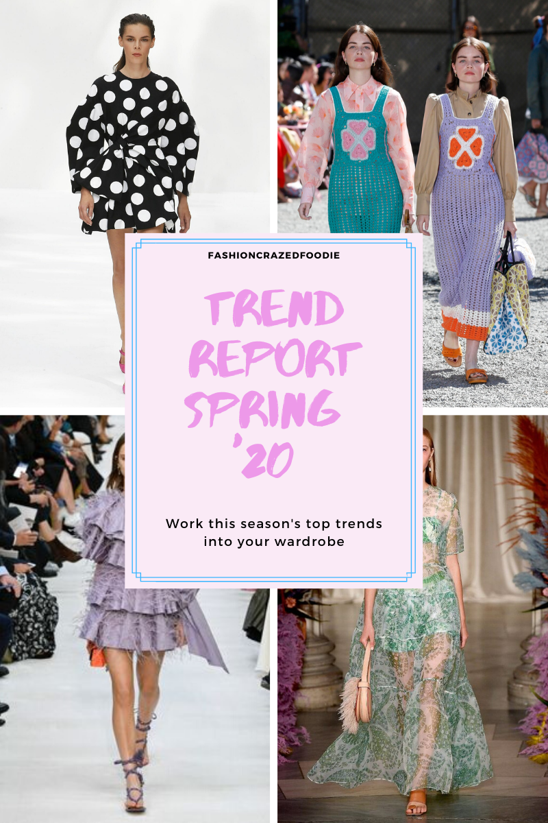 Spring '20 Runway Trends: How to Make Spring's Runway Looks Work for You