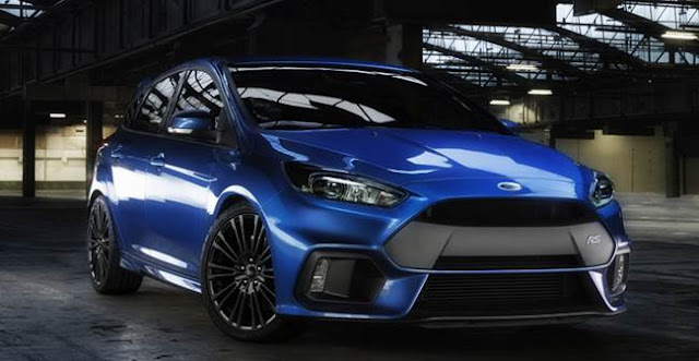 2017 Ford Fiesta RS Perfomance and release date