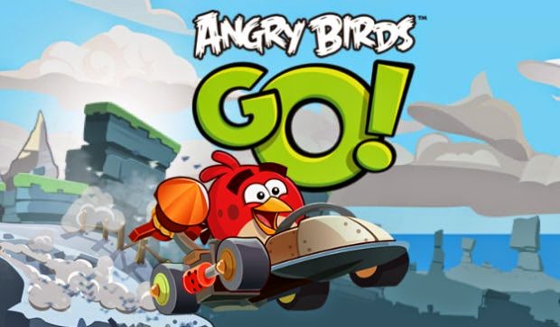  Angry Birds Go 1 2 0 Android HD 3D Racing Game Free 